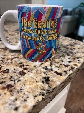 Vans Multicolor Beatles Yellow Submarine Ceramic Mug